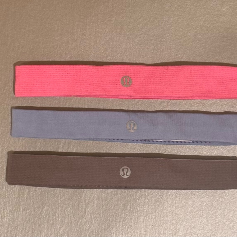 Lululemon thin headbands